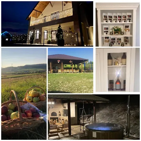 Seara Pe Deal Guest house Corusu